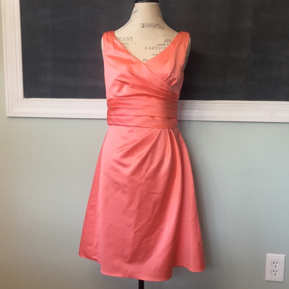 best satin bridesmaid dresses Six Stories Halter Neck Satin Bridesmaid Dress in Moss Green at Nordstrom, Size 14 main image 1